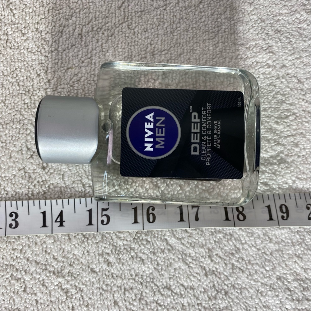 Nivea Men Deep Clean & Comfort After Shave 100mL NWOT - Picture 10 of 12